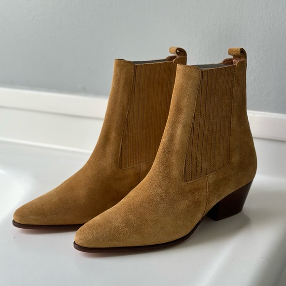 BRAND NEW SANDRO Amelya Boots Sz 38 - Picture 1 of 14